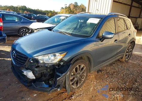 2016 Mazda Cx-5 Grand Touring from USA, damaged, VIN JM3KE2DY6G0769349
